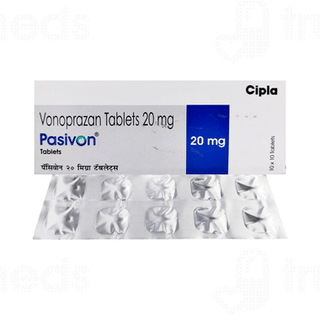 Pasivon 20mg Tablet 10