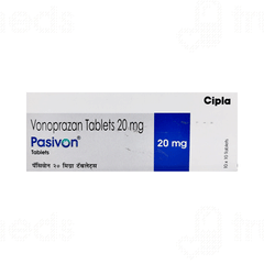 Pasivon 20mg Tablet 10