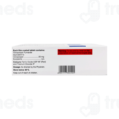 Pasivon 20mg Tablet 10