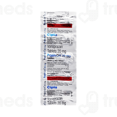 Pasivon 20mg Tablet 10