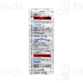 Pasivon 20mg Tablet 10