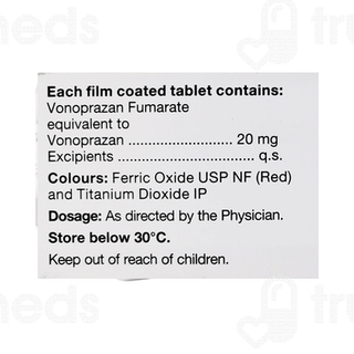 Pasivon 20mg Tablet 10