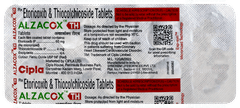 Alzacox Th Tablet 10 Alzacox Th Tablet 10