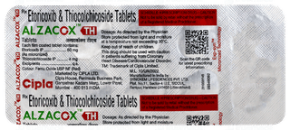 Alzacox Th Tablet 10