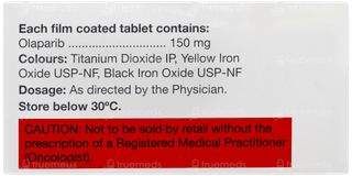 Obparp 150 Tablet 8