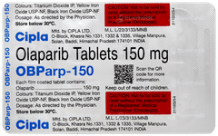 Obparp 150 Tablet 8