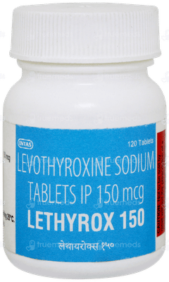 Lethyrox 150 Tablet 120