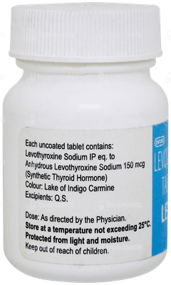 Lethyrox 150 Tablet 120