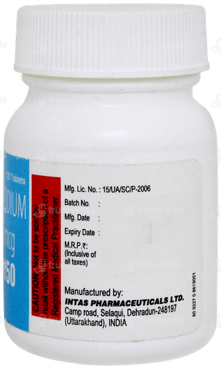 Lethyrox 150 Tablet 120