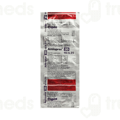 Amlopres 3d 40/6.25 Tablet 10 Amlopres 3d 40/6.25 Tablet 10
