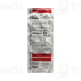Amlopres 3d 40/6.25 Tablet 10