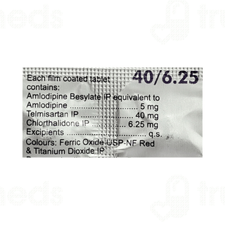 Amlopres 3d 40/6.25 Tablet 10