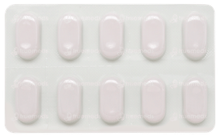 Samnux Met 12.5/1000 Tablet 10