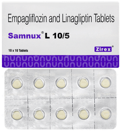 Samnux L 10/5 Tablet 10