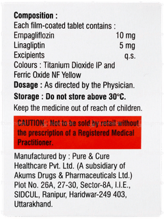 Samnux L 10/5 Tablet 10