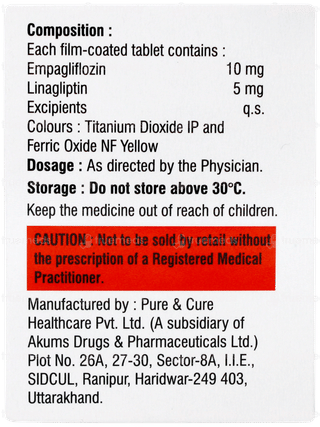 Samnux L 10/5 Tablet 10