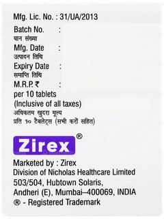 Samnux L 10/5 Tablet 10