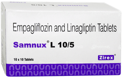 Samnux L 10/5 Tablet 10
