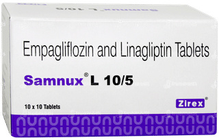 Samnux L 10/5 Tablet 10