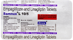 Samnux L 10/5 Tablet 10