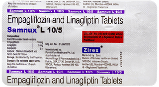 Samnux L 10/5 Tablet 10