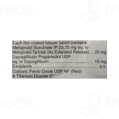 Metolar D 10mg/25mg Tablet 10
