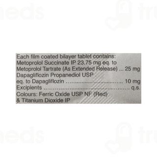 Metolar D 10mg/25mg Tablet 10