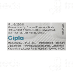 Metolar D 10mg/25mg Tablet 10