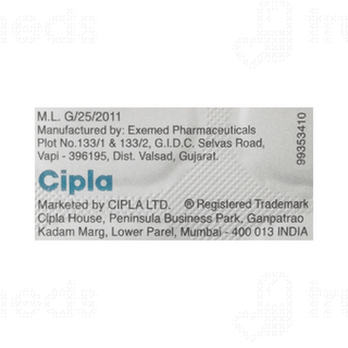 Metolar D 10mg/25mg Tablet 10
