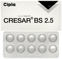 Cresar Bs 2.5 Tablet 10