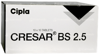 Cresar Bs 2.5 Tablet 10