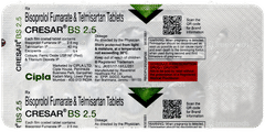 Cresar Bs 2.5 Tablet 10 Cresar Bs 2.5 Tablet 10