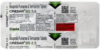 Cresar Bs 2.5 Tablet 10