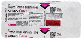 Cresar Bs 5mg/40mg Tablet 10