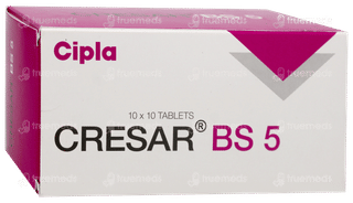 Cresar Bs 5Mg/40Mg Tablet 10