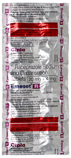 Emeset R Tablet 10