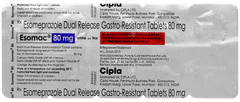 Esomac 80mg Tablet 10