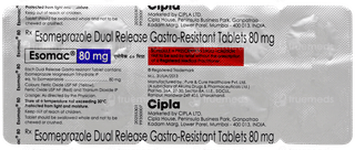 Esomac 80mg Tablet 10