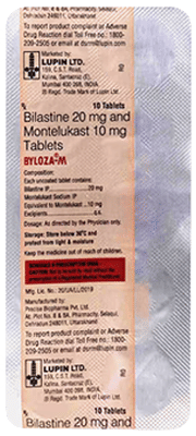 Byloza M Tablet 10