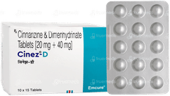 Cinez D Tablet 15