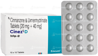 Cinez D Tablet 15