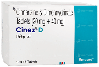 Cinez D Tablet 15
