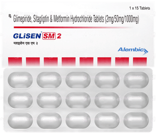Glisen Sm 2 Tablet 15
