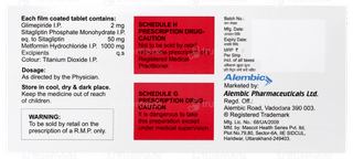 Glisen Sm 2 Tablet 15