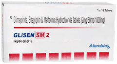 Glisen Sm 2 Tablet 15