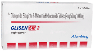 Glisen Sm 2 Tablet 15