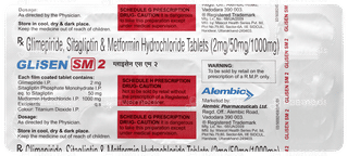 Glisen Sm 2 Tablet 15