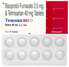 Temsan Bs 2.5/40 Tablet 10