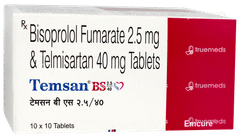 Temsan Bs 2.5/40 Tablet 10