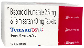 Temsan Bs 2.5/40 Tablet 10
